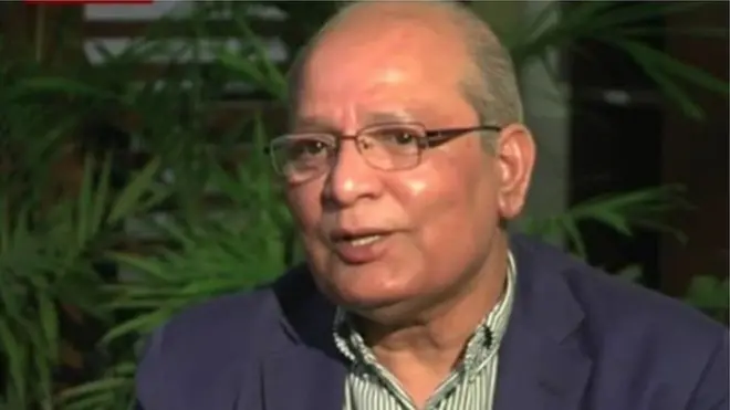 مشاہد اللہ خان