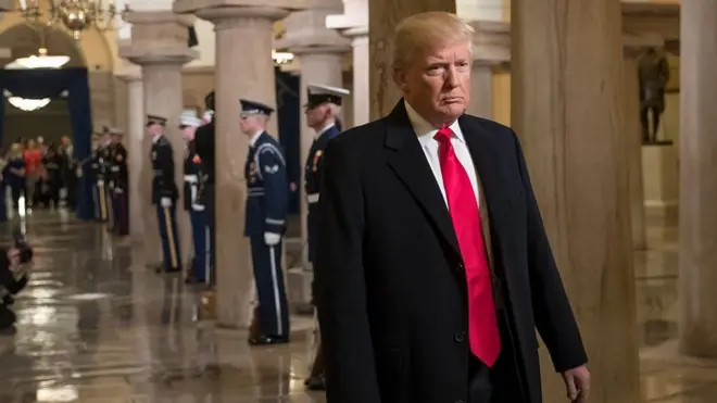 ولسمشر ټرمپ کابل کې پوځیانو ته ویلي زه له تاسې سره تر پایه ملګری یم.