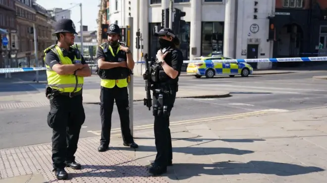 أفراد من الشرطة البريطانية