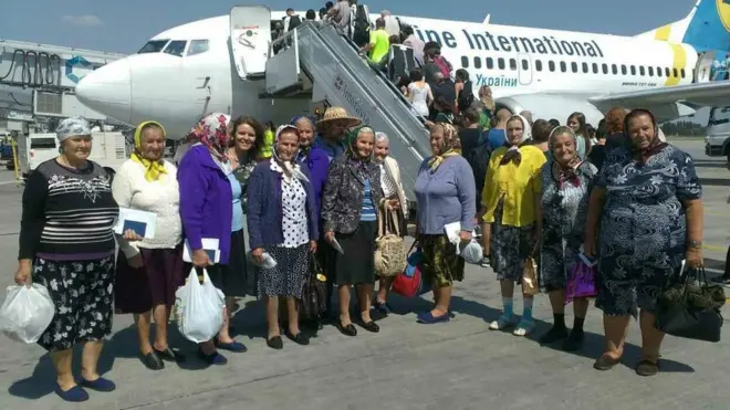 перед польотом до Угорщини