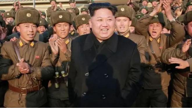 북한은 유엔 안보리 대북제재 결의안에 대해 "전쟁행위"라며 비난했다