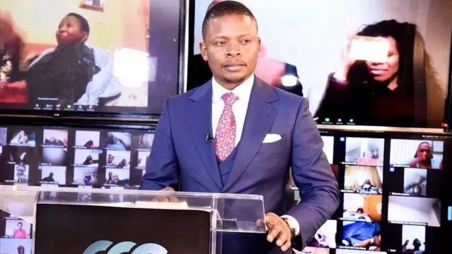 Prophet Shepherd Bushiri