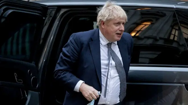 İngiltere Başbakanı Boris Johnson