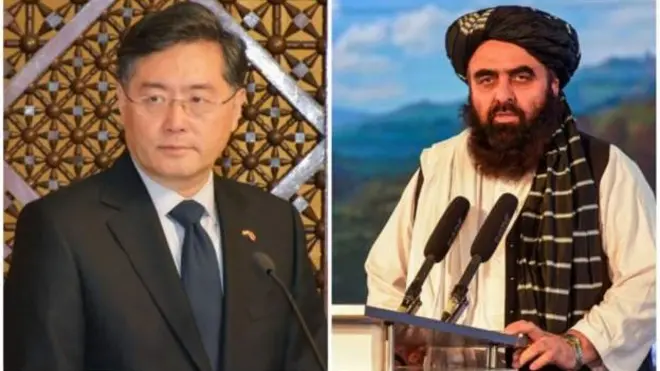 چین افغانستان