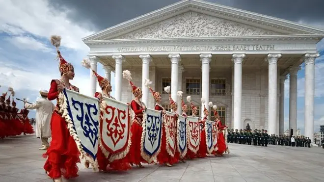 Nhà hát Opera và Ballet Astana