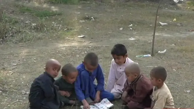 افغان ماشومان