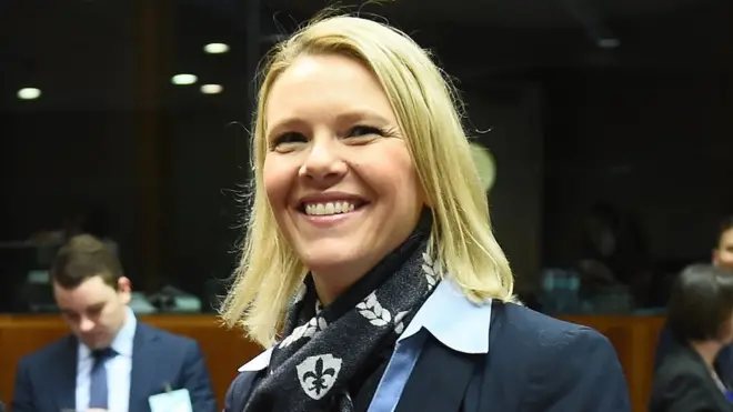 Sylvi Listhaug-ın sözləri tənqid edilib