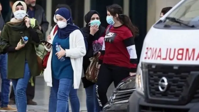 ظهرت حالات إصابة بفيروس كورونا في عدد من الدول العربية