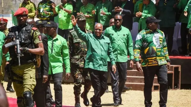 ፕረዚደንት ምጉፉሉ