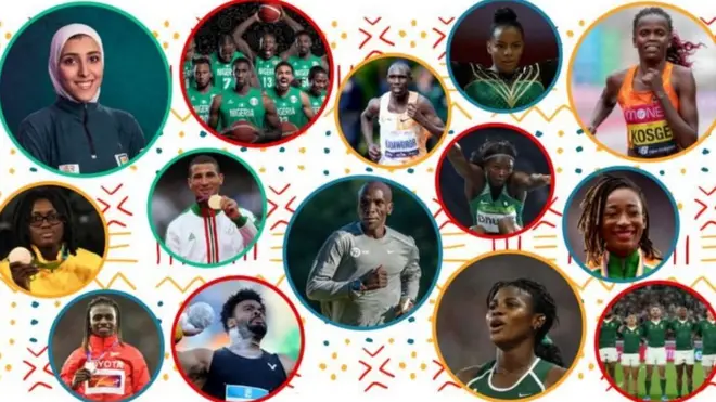 ኣፍሪቃውያን ኣትለታት