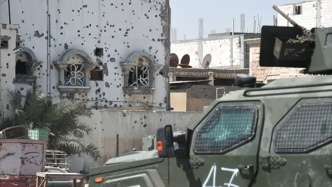 قطیف کے علاقے عوامیہ میں حکومتی افواج نے کئی ماہ تک شدت پسندوں کے خلاف آپریشن کیا ہے