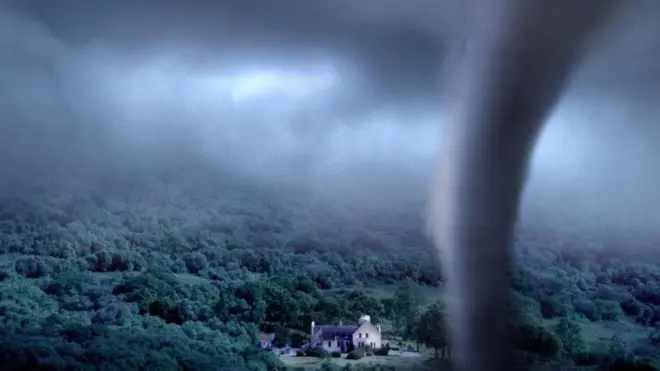 我們的世界充滿了危險