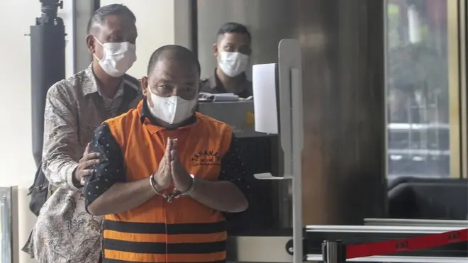 Kerangkeng manusia, Bupati Langkat