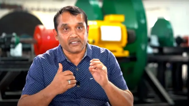 ఫ్లైవీల్ సృష్టికర్త డాక్టర్ శ్రీనివాస్ భాస్కర్