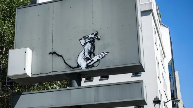 Картина Бэнкси