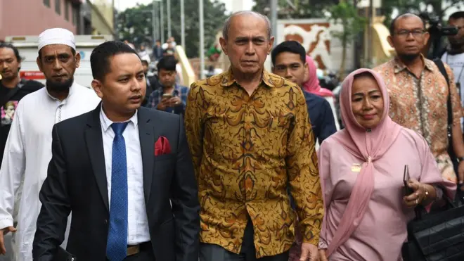 Kivlan Zen ditetapkan sebagai tersangka dalam kasus dugaan makar pada Selasa (28/5).