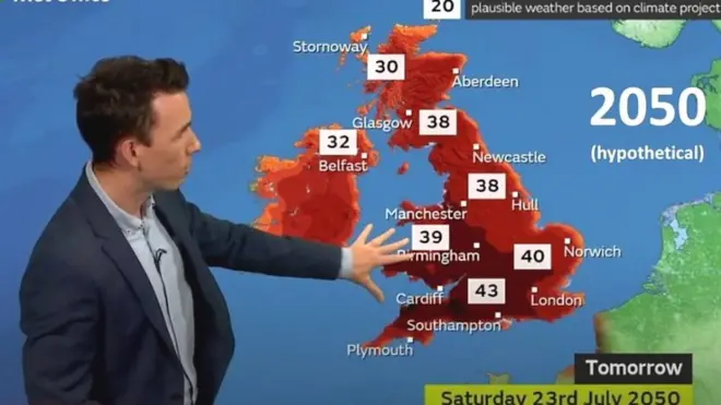 كيف تنبأت بريطانيا بموجة حارة في 2050 فتحققت في 2022؟
