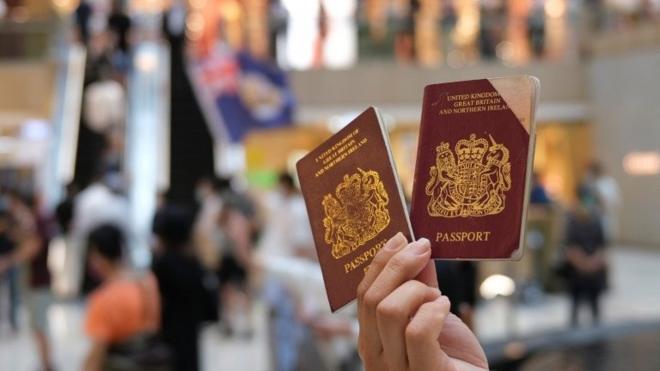 英国国民（海外）护照