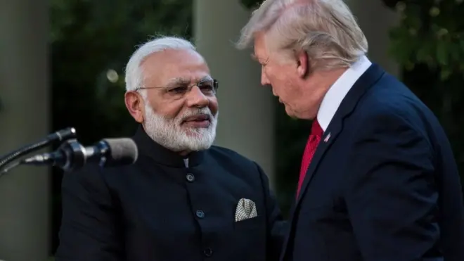 ट्रंप-मोदी