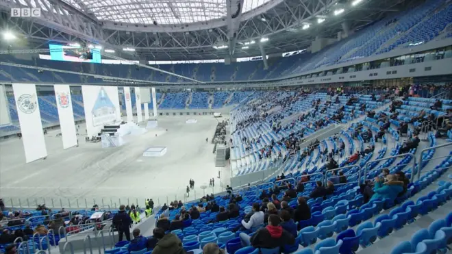 зенит арена