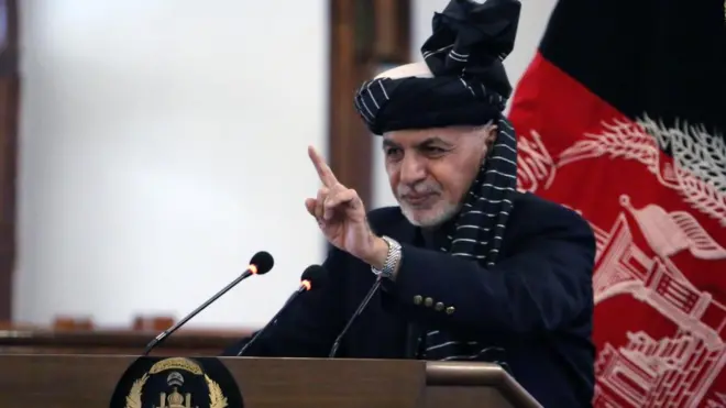 ولسمشر غني وایي، د مسکو ناستې ګډونوال د کومې پرېکړې واک نه لري