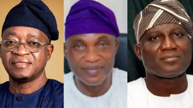 Oyetola, Adeoyi and Yusuf