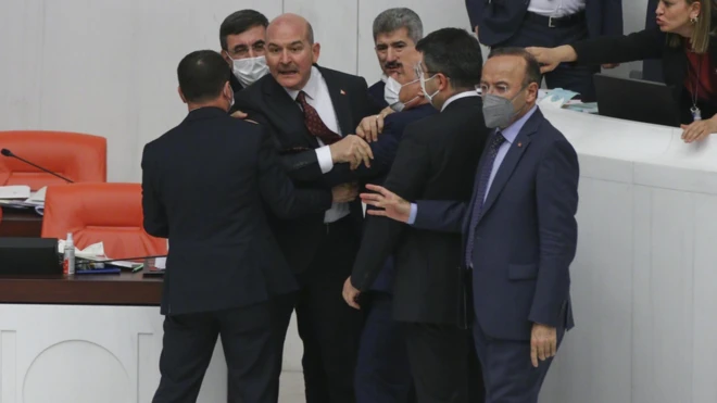 Süleyman Soylu TBMM'de