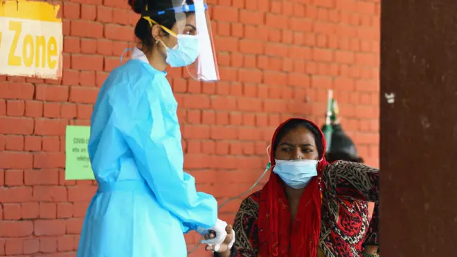 कोभिड बिरामी