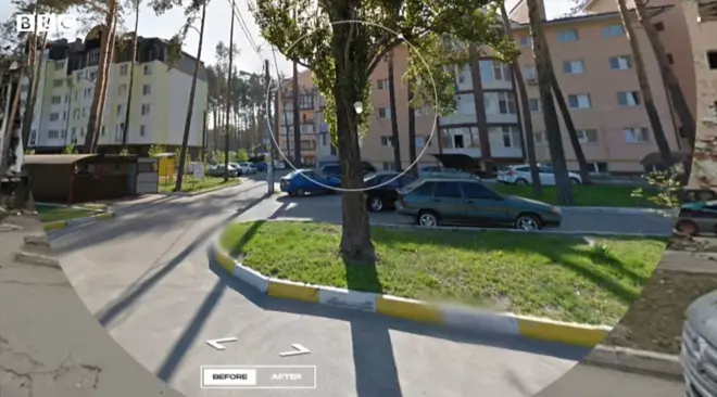 Undeniable street view
