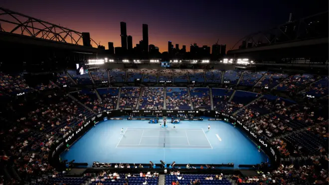 The Australian Open