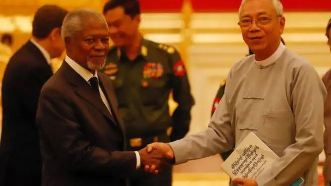 လွတ်လပ်အတွေးဆွေးနွေးဖလှယ် အာနန်အကြံပြု အစီရင်ခံစာ