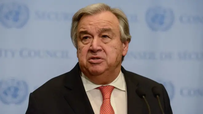 Antonio Guterres