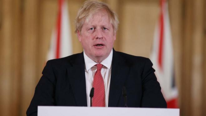 El primer ministro británico Boris Johnson estuvo ausente en las primeras reuniones de emergencia Cobra sobre el coronavirus.