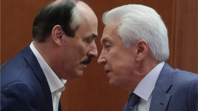 Сменив Абдулатипова на посту главы Дагестана, Васильев пообещал масштабные силовые проверки