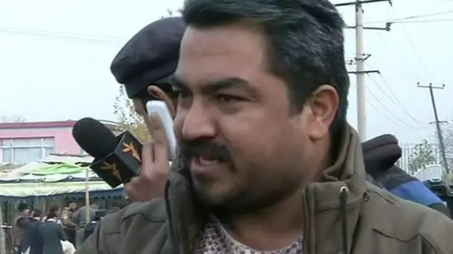 د کابل باقر العلوم جومات کې چاودنه