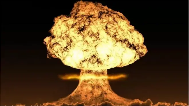 అణు బాంబు పేలుడు