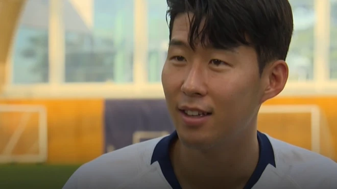 손흥민 영어 인터뷰