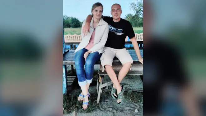 Александр Тарайковский с женой Еленой