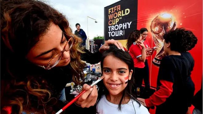 World Cup là ngày hội thể thao đem lại niềm vui cho mọi người, đ biệt là các cổ động viên