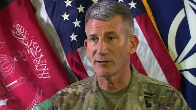 فرمانده ناتو افغانستان