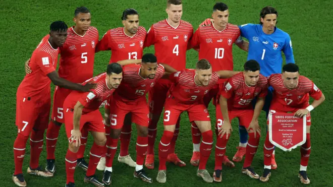 Reprezentacija Švajcarske na Mundijalu u Kataru 2022.