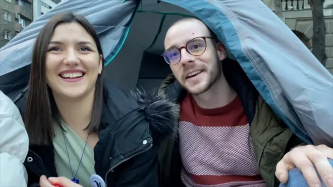 Šatori, muzika i skripte za ispit