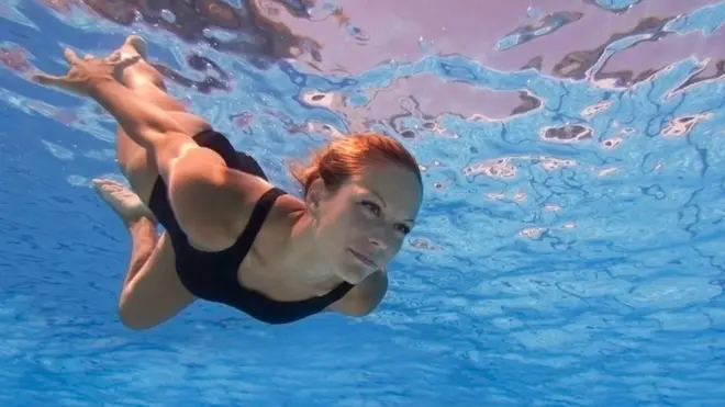 Большинство из нас не может похвастаться четким зрением под водой