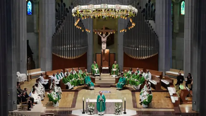 барселона, меса