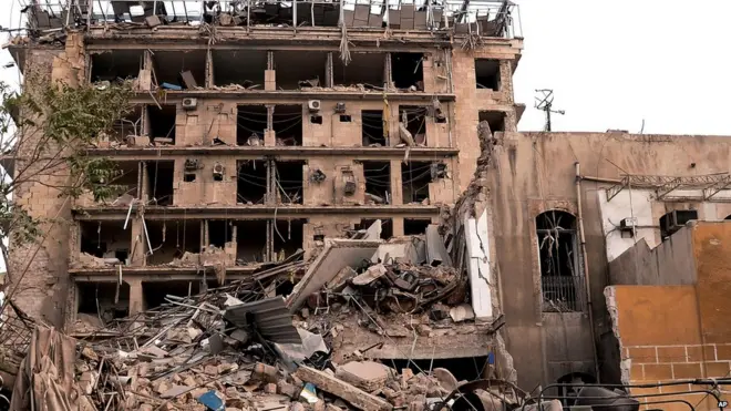 Burburka Magaalada Xalab