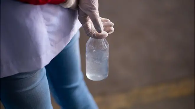 శానిటైజర్