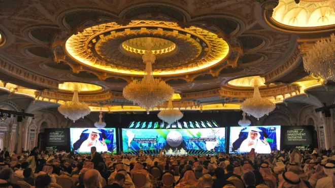 Suudi yatırım zirvesi