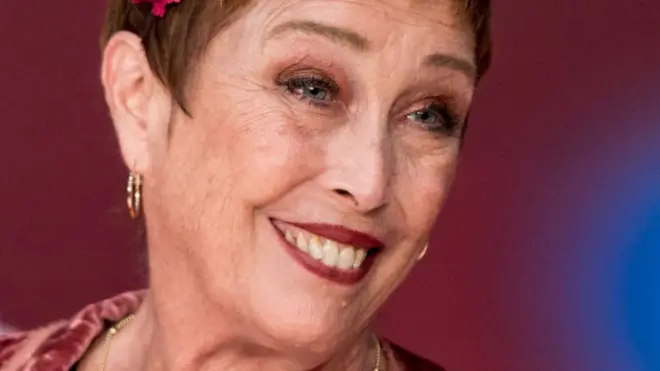 Verónica Forqué en septiembre de 2021