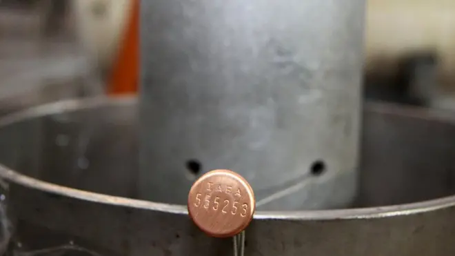 تاسیسات هسته ای ایران