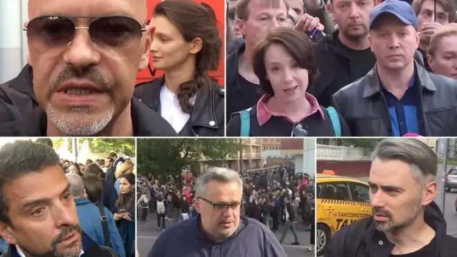 Знаменитости поддержали Серебренникова и "Гоголь-центр"